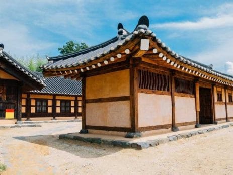 rumah korea modern