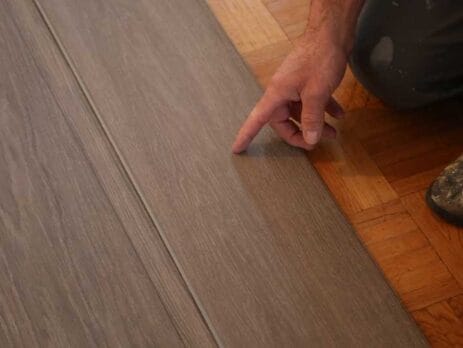 bahan lantai vinyl