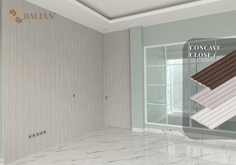 Tipe Balian Wall Panel Concave Close 1