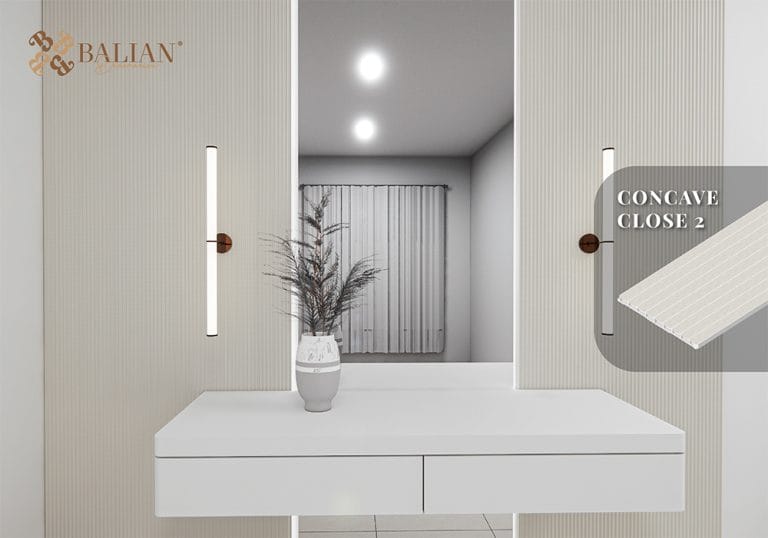 Tipe Balian Wall Panel Concave Close 2