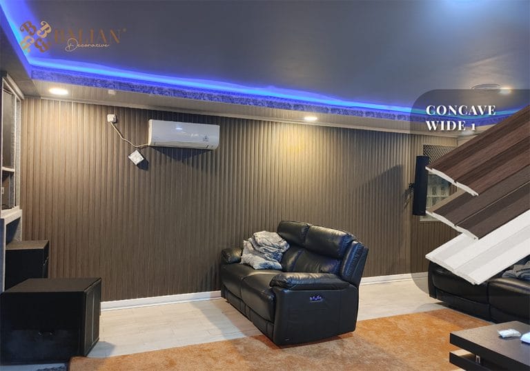 Tipe Balian Wall Panel Concave Widel 1