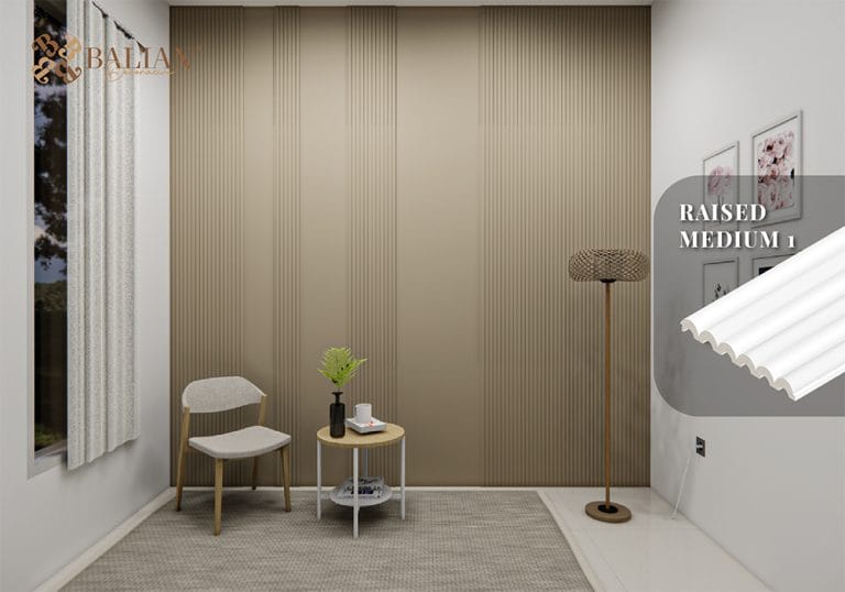 Tipe Balian Wall Panel Raised Medium 1