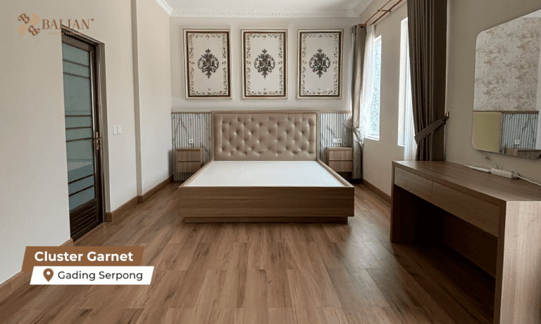flooring gading serpong