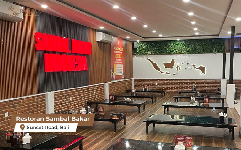 Restoran Sambal Bakar - Bali