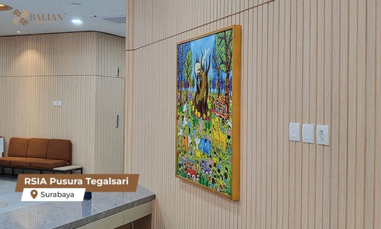 balianwallpanel-RSIA-Pusura-Tegalsari-Surabaya