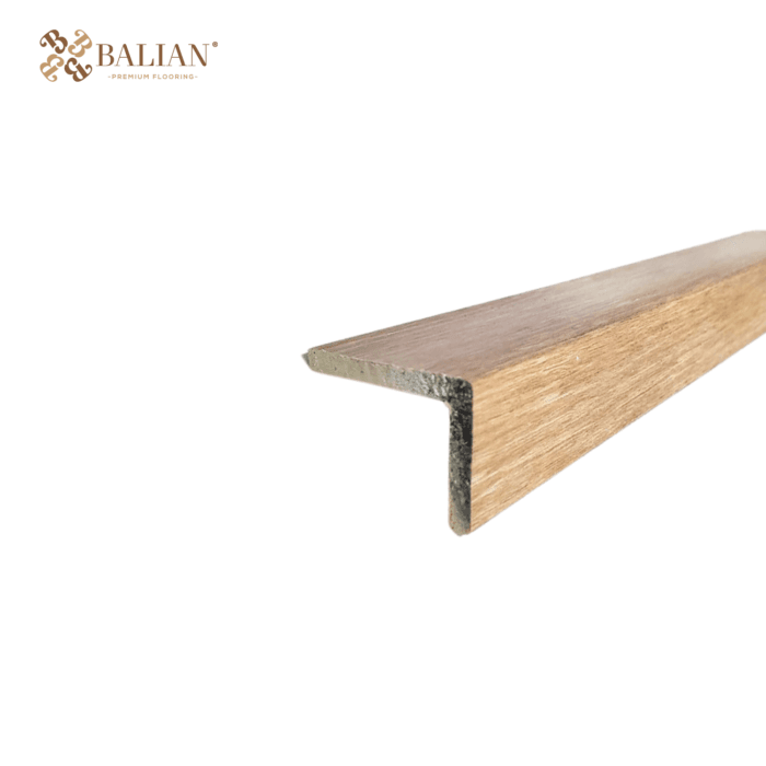 Angle Bar - Natural Oak